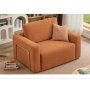 Atelier del Sofa Fotelja Wello Single Orange - slika 1
