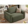 Atelier del Sofa Fotelja Wello Single Green - slika 1