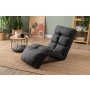 Atelier del Sofa Fotelja Fuwa Single Dark Grey - slika 1