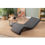 Atelier del Sofa Fotelja Nami Single Dark Grey - slika 2