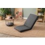 Atelier del Sofa Fotelja Tera Single Dark Grey - slika 1