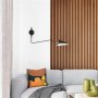 SPATZ Akustični panel Ružino Drvo 270 x 60 x 2.1 cm - slika 1