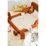 Atelier del Sofa Dečiji krevet Funbed Double 115 Tile Red - slika 2