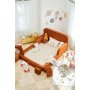 Atelier del Sofa Dečiji krevet Funbed Double 115 Tile Red - slika 1
