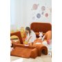 Atelier del Sofa Dečiji krevet Funbed Single Tile Red - slika 3