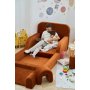 Atelier del Sofa Dečiji krevet Funbed Single Tile Red - slika 4
