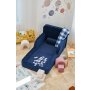 Atelier del Sofa Dečiji krevet Funbed Single Navy Blue - slika 1
