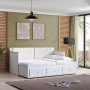 HANAH HOME Krevet Alacati White - slika 2