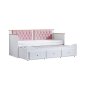 HANAH HOME Krevet Alacati White Pink - slika 4