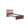 HANAH HOME Krevet Milano White Brown - slika 3