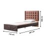 HANAH HOME Krevet Antik - slika 5