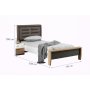 HANAH HOME Krevet Relax - slika 5