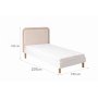 HANAH HOME Krevet Vita Bohem - slika 4