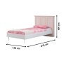 HANAH HOME Krevet Rosa - slika 5