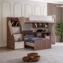 HANAH HOME Krevet na sprat Milano - slika 2