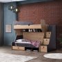 HANAH HOME Krevet na sprat Aktif - slika 2
