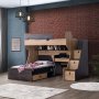 HANAH HOME Krevet na sprat Aktif - slika 1