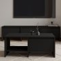 HANAH HOME Set za dnevnu sobu Laris Black - slika 3
