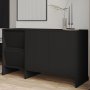 HANAH HOME Set za dnevnu sobu Laris Black - slika 4