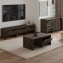 HANAH HOME Set za dnevnu sobu Laris Walnut - slika 2