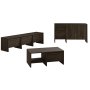 HANAH HOME Set za dnevnu sobu Laris Walnut - slika 5