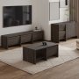 HANAH HOME Set za dnevnu sobu Laris Walnut - slika 1
