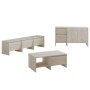 HANAH HOME Set za dnevnu sobu Laris Travertine - slika 5