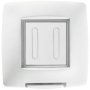 GEWISS GW16702TB oblak bela samonosiva -modul ploča - slika 1