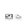 GEWISS GW16854 Zidna instrumentalna tabla - 4 GANG - bela - CHORUSMART - slika 2