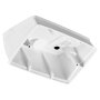 GEWISS GW16854 Zidna instrumentalna tabla - 4 GANG - bela - CHORUSMART - slika 3
