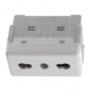 GEWISS GW20203 Italijanski standard utičnica 250V AC - 2P + E 16A Dual amperage - P11-P17 - 1 MODUL - sistem beo - slika 3