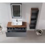 HANAH HOME Ormarić sa umivaonikom Craft 120 724 - slika 2