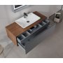 HANAH HOME Ormarić sa umivaonikom Craft 120 724 - slika 3
