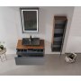 HANAH HOME Ormarić sa umivaonikom Craft 100 125 - slika 2