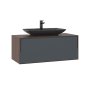 HANAH HOME Ormarić sa umivaonikom Craft 100 125 - slika 4