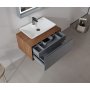HANAH HOME Ormarić sa umivaonikom Craft 80 199 - slika 3