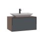 HANAH HOME Ormarić sa umivaonikom Craft 80 199 - slika 4