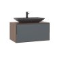 HANAH HOME Ormarić sa umivaonikom Craft 80 987 - slika 4