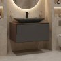 HANAH HOME Ormarić sa umivaonikom Craft 80 987 - slika 1
