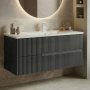 HANAH HOME Ormarić sa umivaonikom Moonlight 120 506 - slika 1