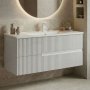 HANAH HOME Ormarić sa umivaonikom Moonlight 120 503 - slika 1