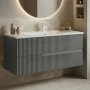HANAH HOME Ormarić sa umivaonikom Moonlight 120 505 - slika 1