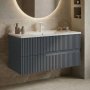 HANAH HOME Ormarić sa umivaonikom Moonlight 90 v2 445 - slika 1