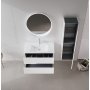 HANAH HOME Ormarić sa umivaonikom Moonlight 90 v2 442 - slika 2