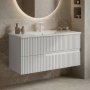 HANAH HOME Ormarić sa umivaonikom Moonlight 90 v2 442 - slika 1