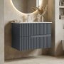 HANAH HOME Ormarić sa umivaonikom Moonlight 70 v2 439 - slika 1