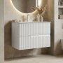 HANAH HOME Ormarić sa umivaonikom Moonlight 70 v2 436 - slika 1