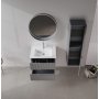 HANAH HOME Ormarić sa umivaonikom Moonlight 70 v2 438 - slika 2