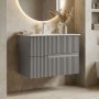 HANAH HOME Ormarić sa umivaonikom Moonlight 70 v2 441 - slika 1