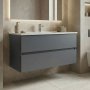 HANAH HOME Ormarić sa umivaonikom Nest 121 v2 630 - slika 1